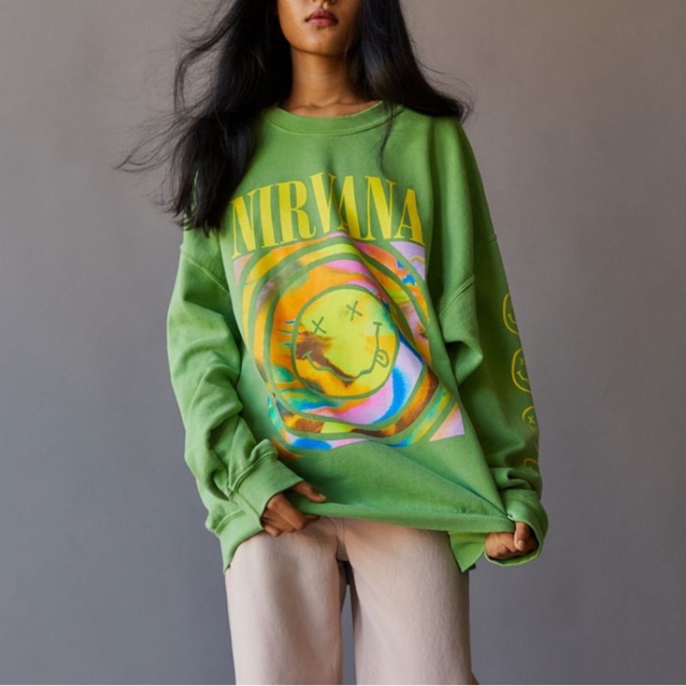 Nirvana Sweatshirt